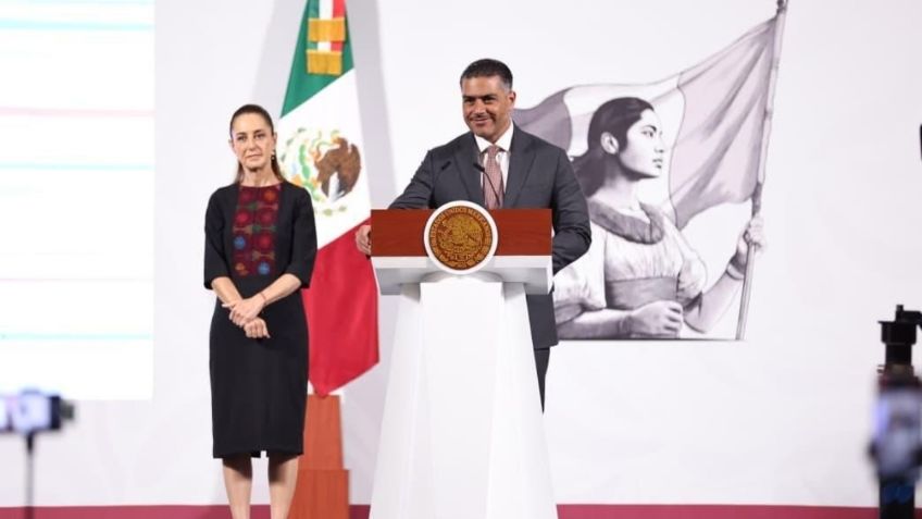 Harfuch reconoce la visión de Claudia Sheinbaum: «Los homicidios dolosos se redujeron 32%»
