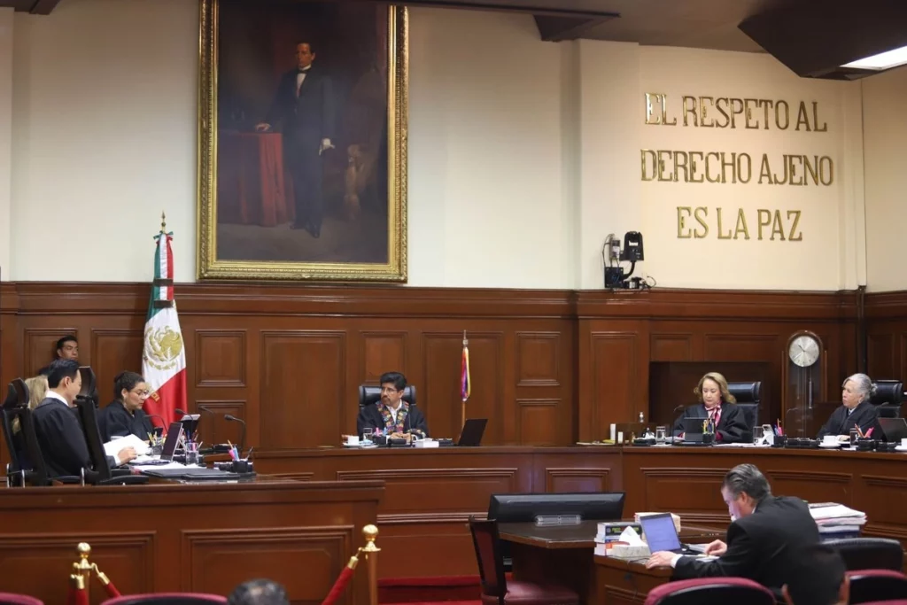 Ministros de la SCJN donarán parte de su salario para los damnificados por lluvias