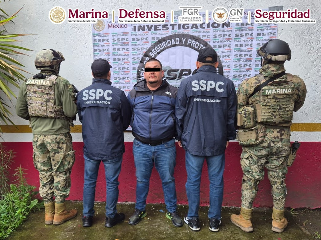 Detienen en Edomex a Adolfo ‘N’, ciudadano peruano buscado por la Interpol