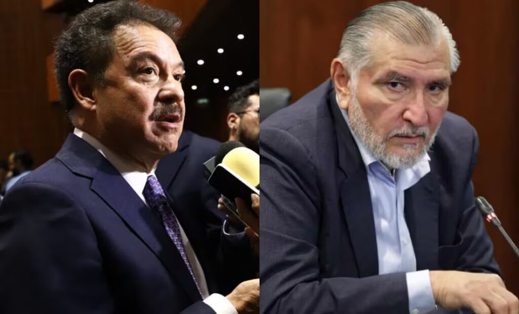 Adán Augusto e Ignacio Mier rechazan cancelación de su visa estadounidense: «No hemos sido notificados»