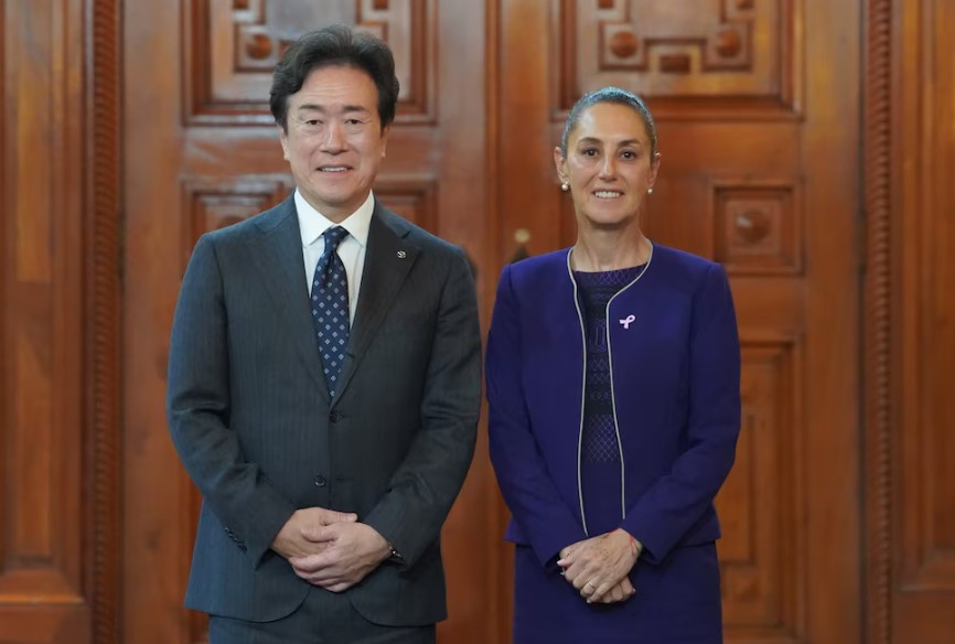 Reunión de la Presidenta con Mazda destaca inversiones en México