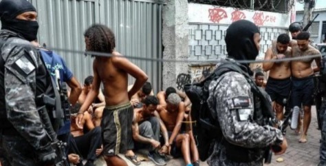 Megaoperativo contra el narcotráfico en Río de Janeiro deja por lo menos 60 muertos