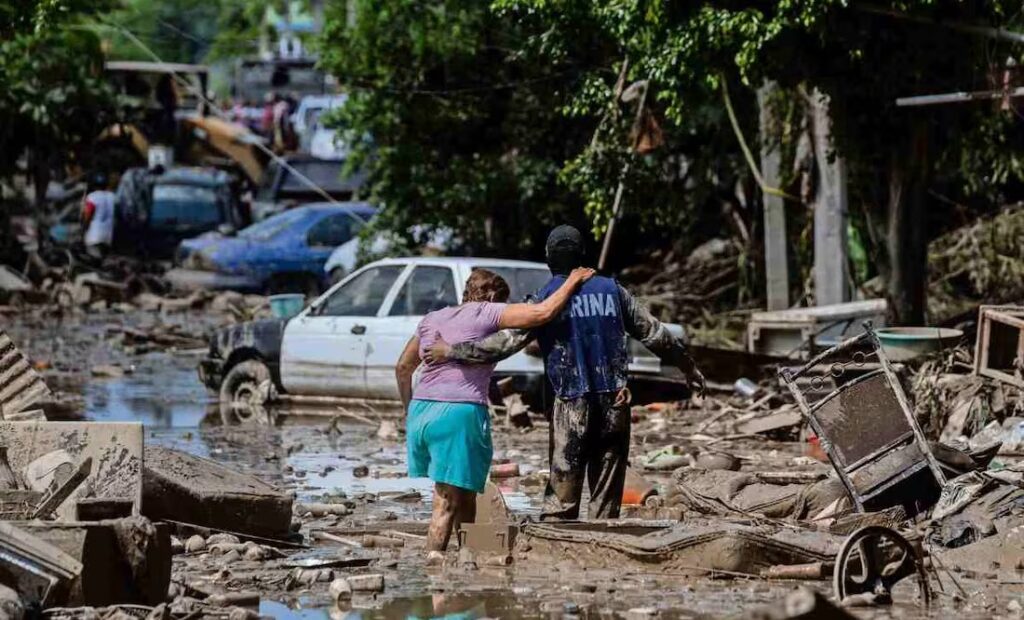 Unión Europea destina 14 millones de pesos para damnificados por inundaciones en México