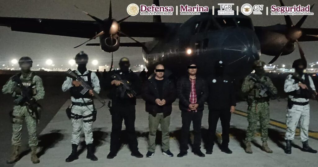 Detienen a Saúl ‘N’, alias ‘SS’, jefe de célula de Los Beltrán Leyva en Tijuana