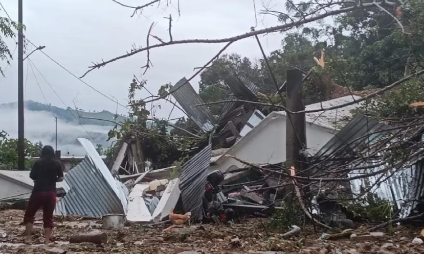 El Gobierno de México confirmó 44 fallecimientos tras las intensas lluvias