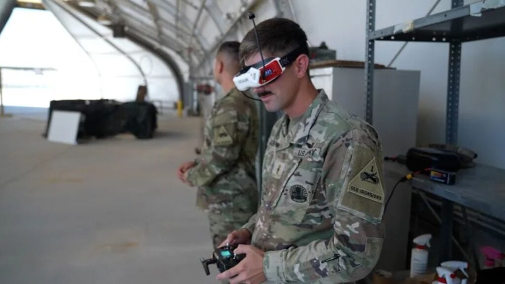 Innovación en la guerra: Estados Unidos prueba un nuevo dron Kamikaze