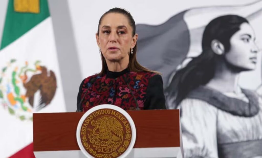 Sheinbaum reacciona a la victoria de María Corina Machado en el Nobel de la Paz