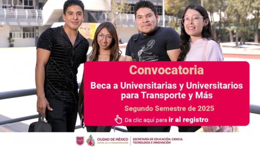 Cómo registrarte en la Beca de Transporte 2025