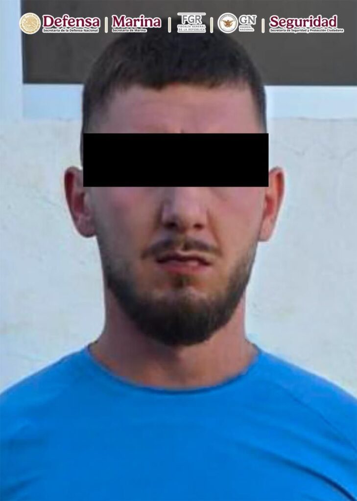 Detienen en Quintana Roo a “El Griego”, buscado por la Europol e Interpol