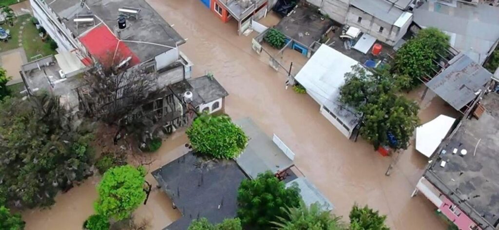Personas en zonas afectadas por lluvias quedarán exentas de impuestos