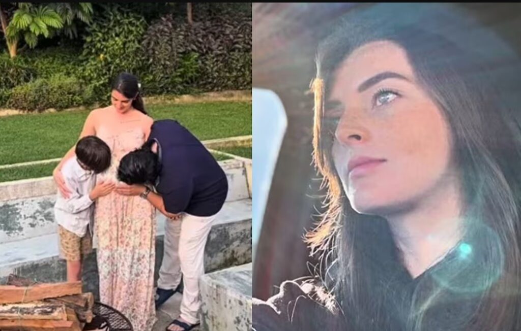 Exnovia de Octavio Ocaña, Nerea Godínez, anuncia su embarazo