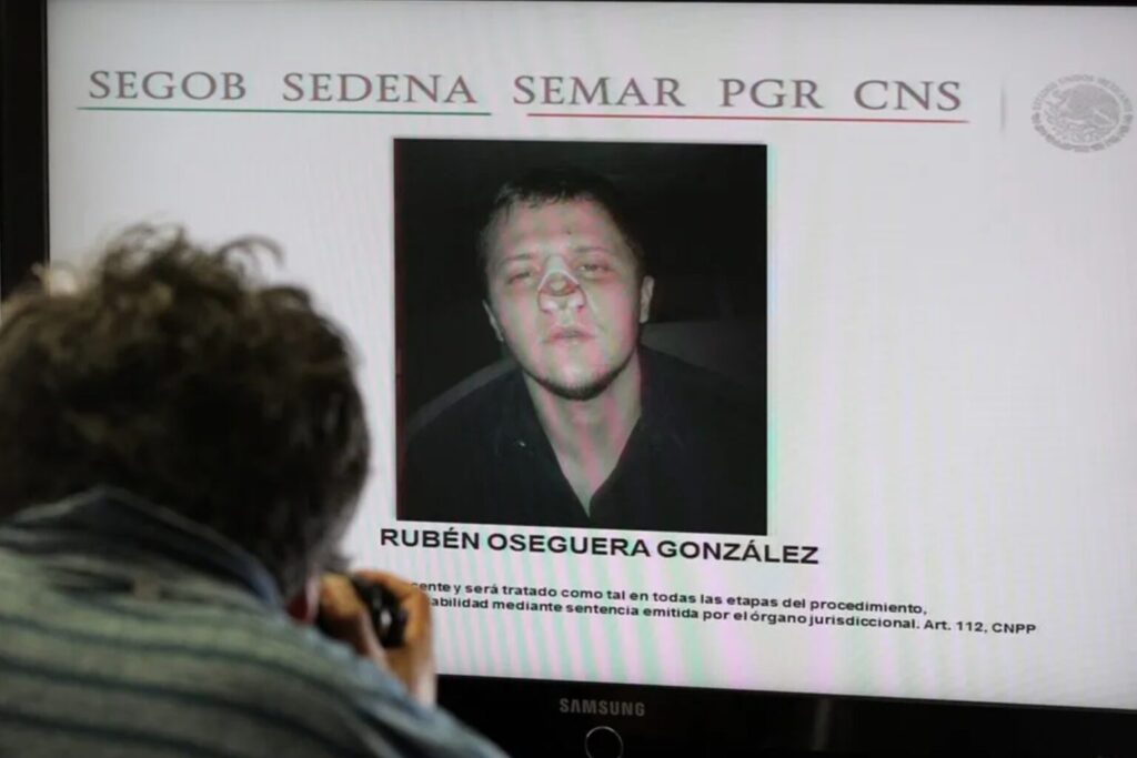 Trasladan a ‘El Menchito’ a prisión de máxima seguridad en EE.UU.