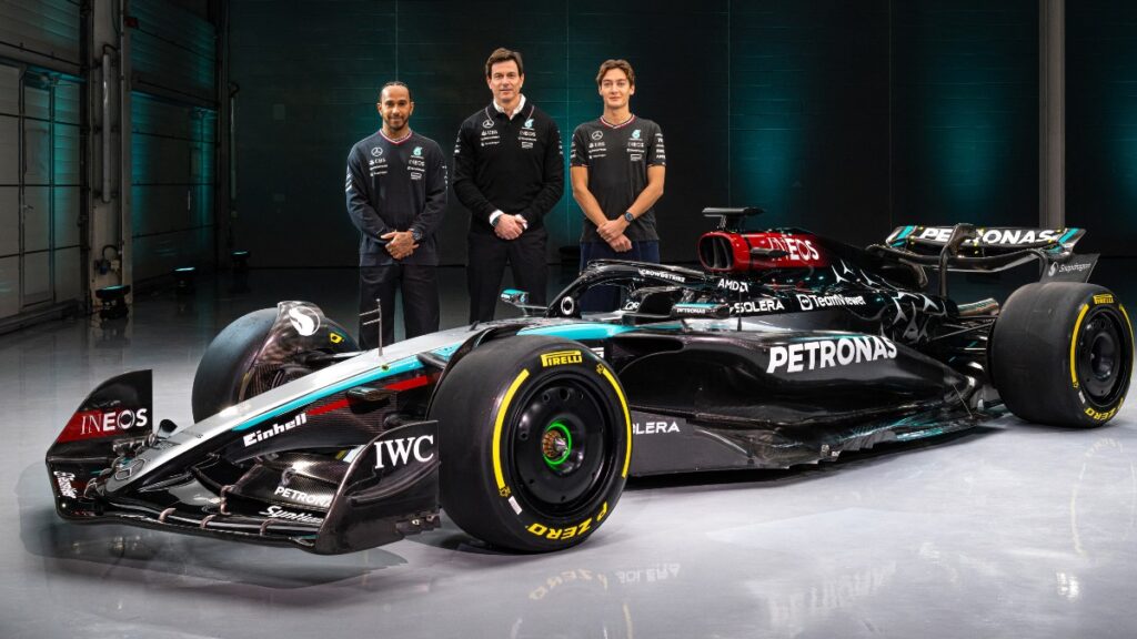 Mercedes anuncia alineación de pilotos para 2026