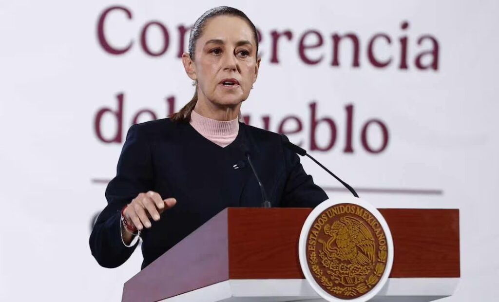 Sheinbaum rechaza decisión de EU de cancelar vuelos desde el AIFA: ‘México no es piñata de nadie’