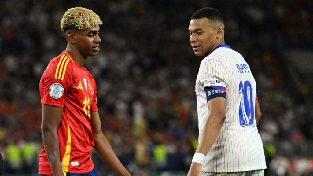 Kylian Mbappé defiende a Lamine Yamal de las críticas