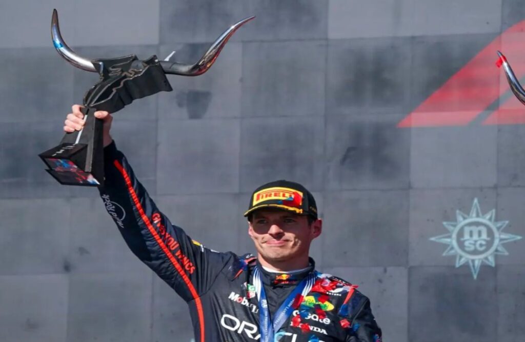 Verstappen Brilla en el Gran Premio de Estados Unidos 2025