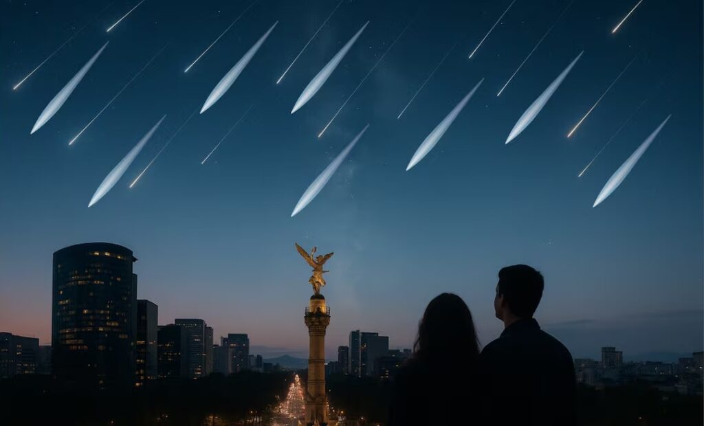 La Esperada Lluvia de Meteoros Dracónidas 2025