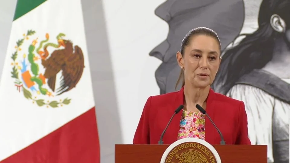 Sheinbaum responde a Trump: “México no acepta injerencias»