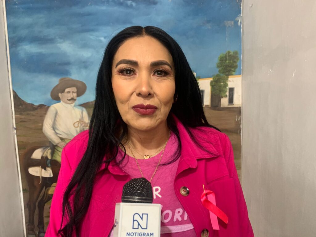 Inician actividades del Mes Rosa en Pueblo Nuevo