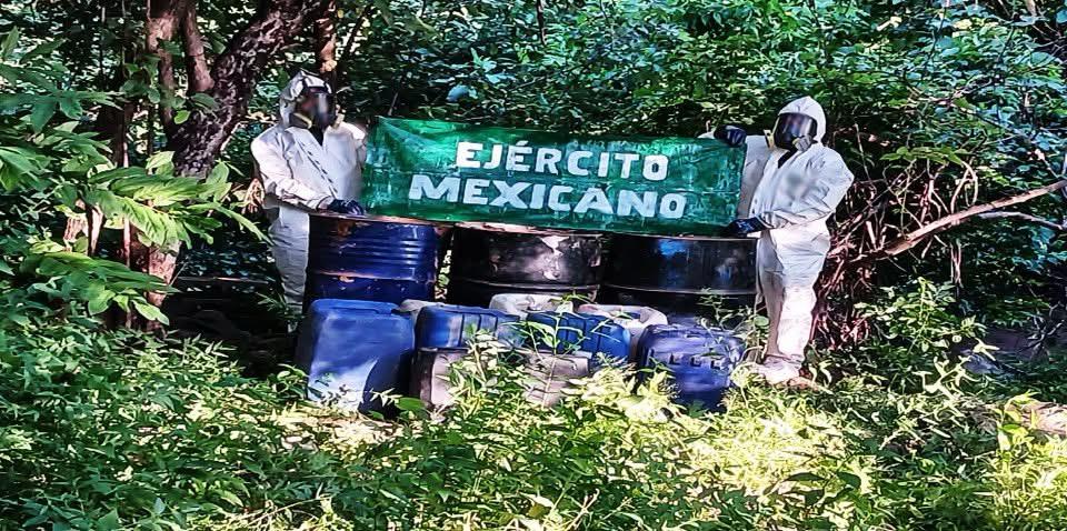 Aseguran 50 millones de pesos en droga en Durango y Sinaloa