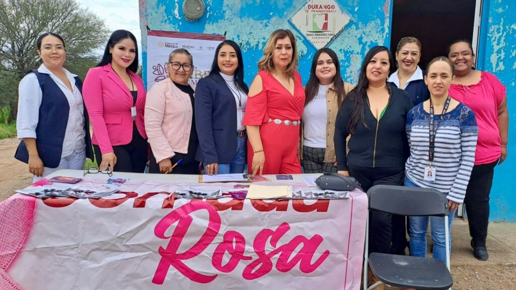 Instituto de la Mujer lleva servicios de salud a comunidades de Vicente Guerrero