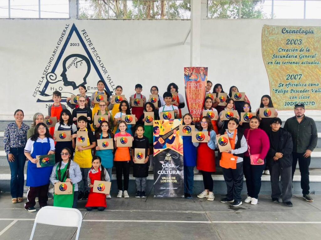 Impulsan las artes plásticas en Nuevo Ideal con exitoso taller de pintura