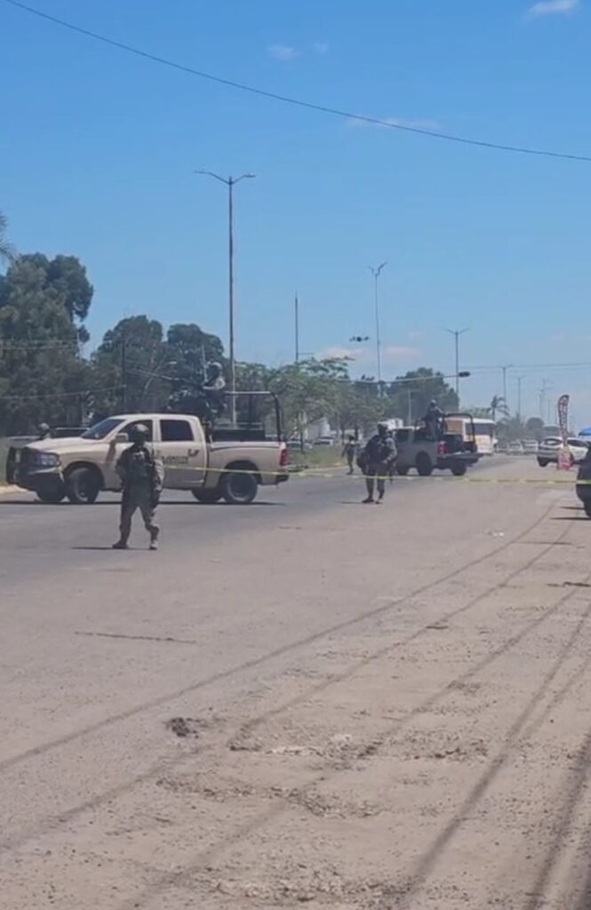 Ejército Mexicano realiza operativo en Durango