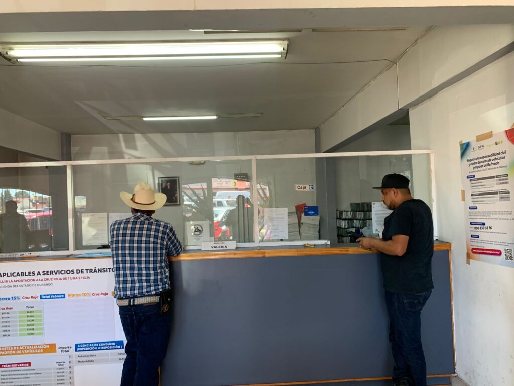 Amplían descuentos en trámites vehiculares