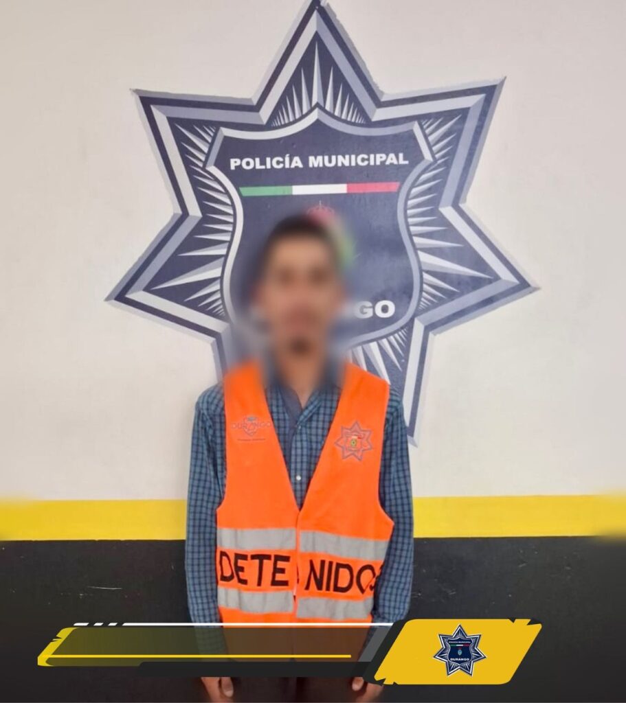 Robó mil pesos y por ese motivo lo detuvo la policía