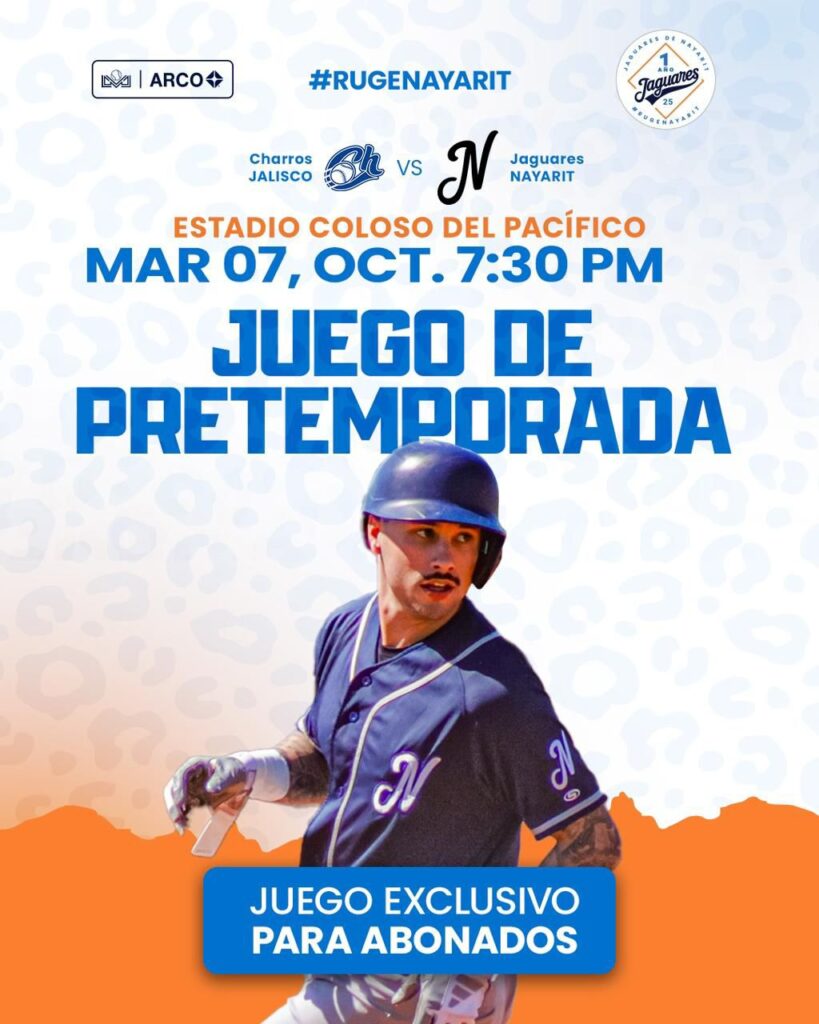 Jaguares enfrenta a charros en pretemporada, Atención abonados…