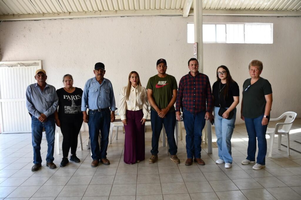 Rodolfo Peña, nuevo representante del ejido 10 de Abril en Santiago Papasquiaro