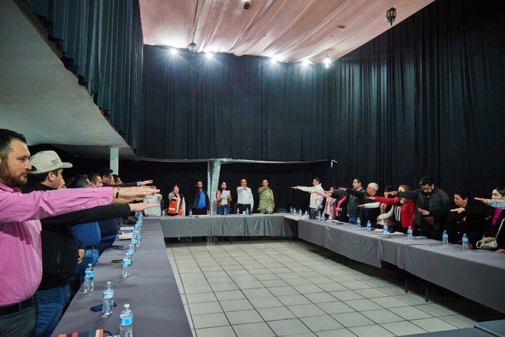 Instalan Consejo Municipal de Protección Civil