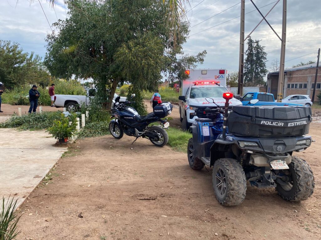 Cayó de la escalera al podar árbol y perdió la vida