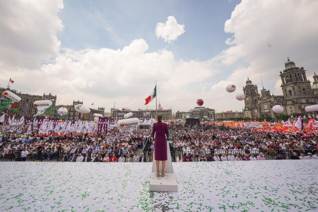 Karen Pérez reconoce liderazgo de Claudia Sheinbaum tras su Primer Informe de Gobierno