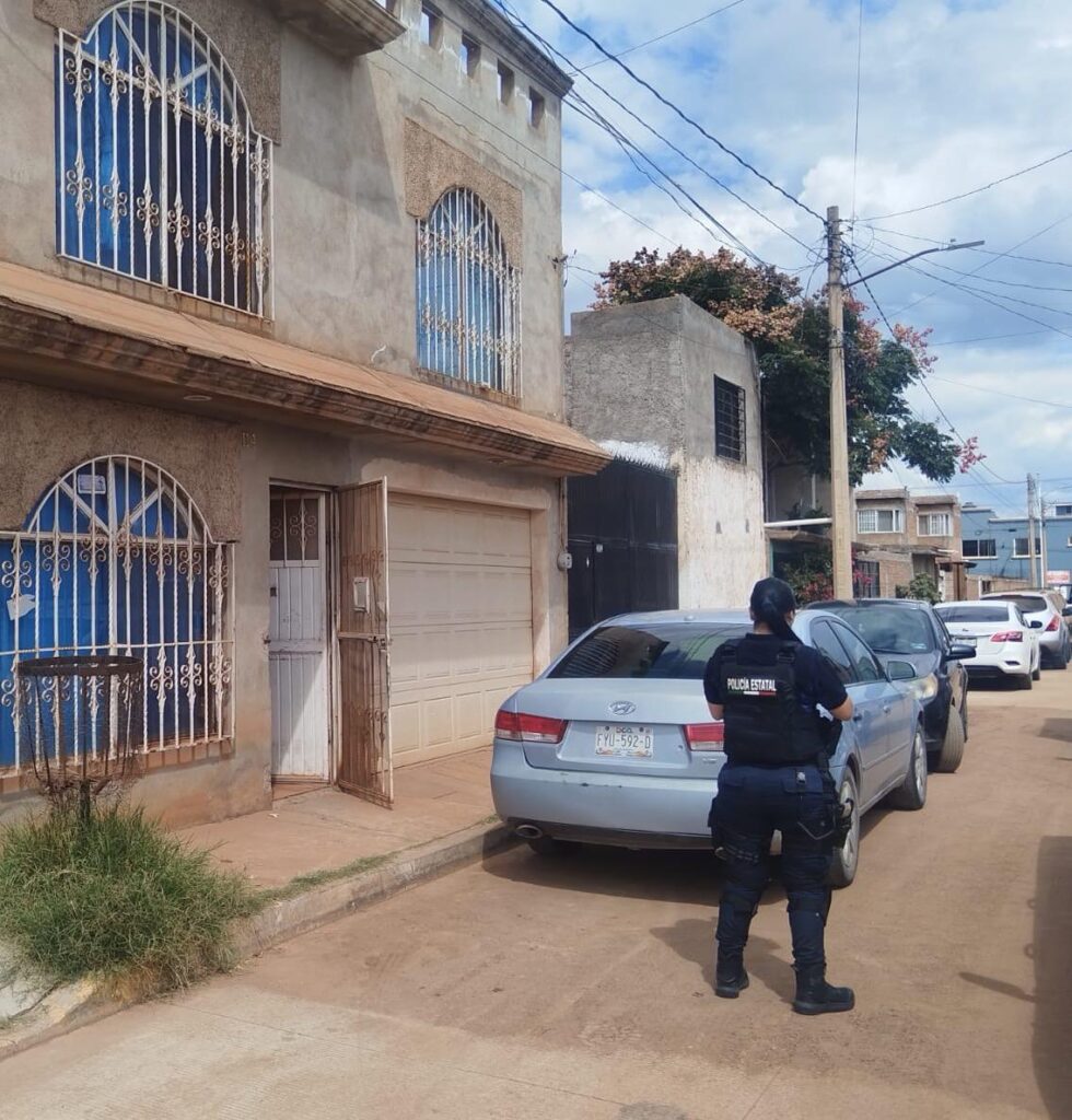 Desagradable sorpresa se llevó una señora