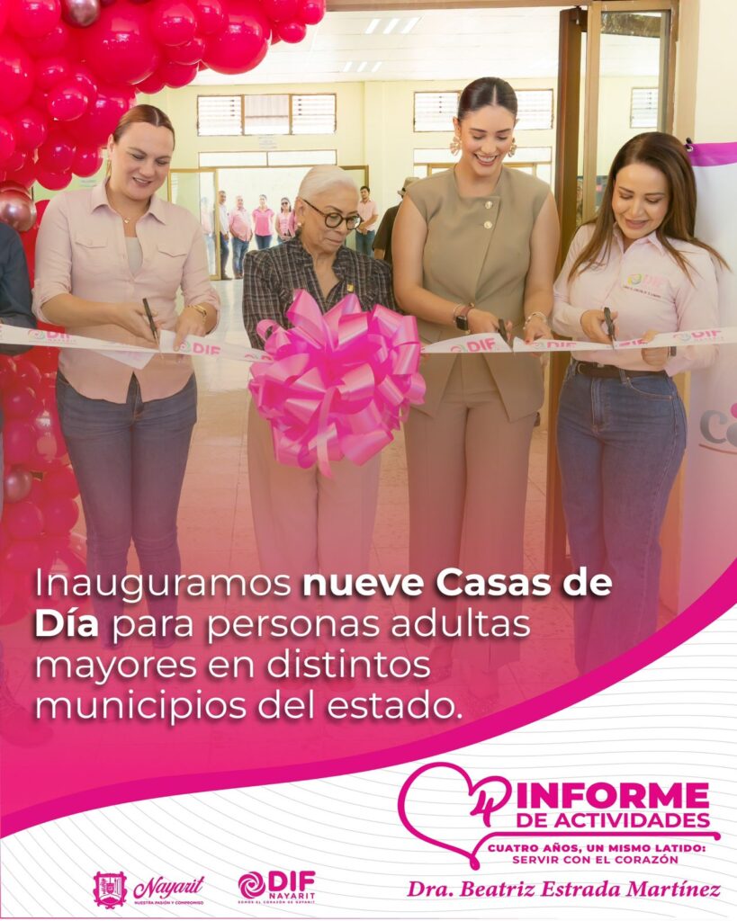 DIF Nayarit reconoce y apoya a las personas adultas mayores