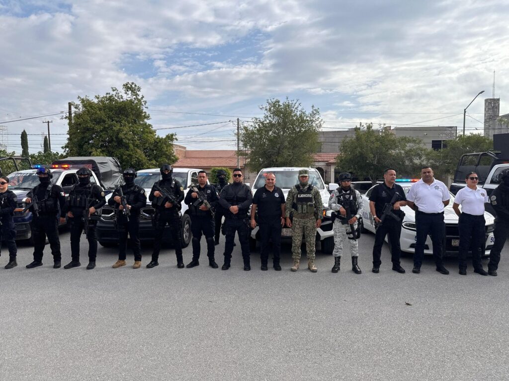 Operativo Dragón fortalece la seguridad en la Laguna
