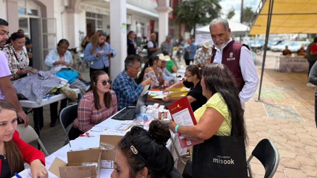 Realizan primera jornada de “Audiencia con el Pueblo”; atención para Poanas