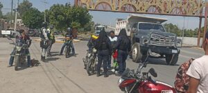 Operativo Dragón asegura 8 motocicletas
