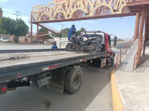 Operativo Dragón asegura 8 motocicletas