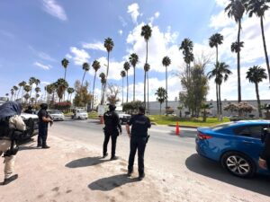 Colocan puntos de revisión estratégicos en la Laguna