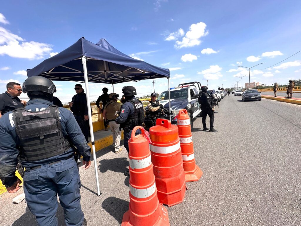 Colocan puntos de revisión estratégicos en la Laguna