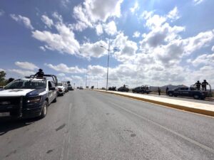 Colocan puntos de revisión estratégicos en la Laguna