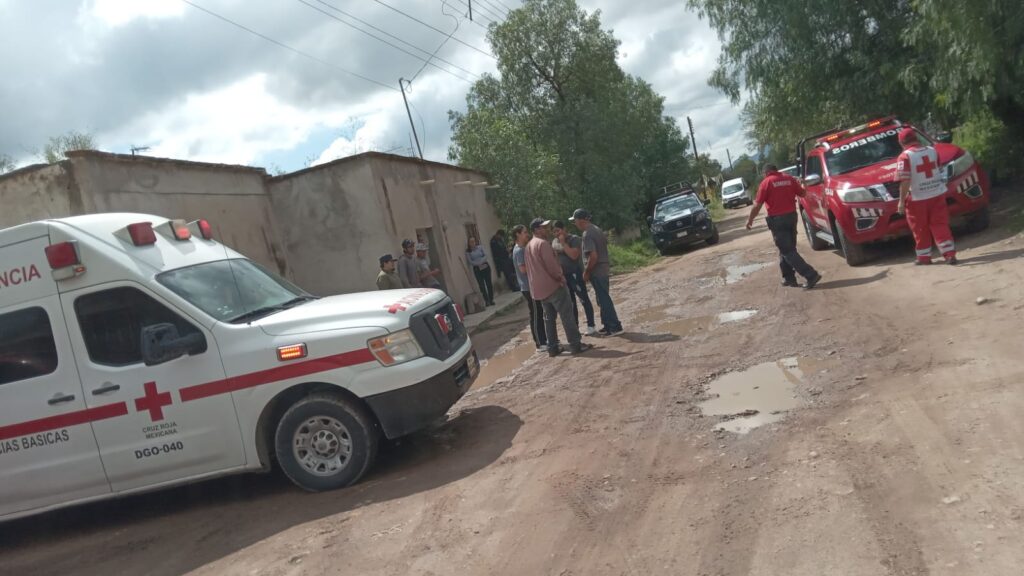 Cayó en calles de su poblado y perdió la vida