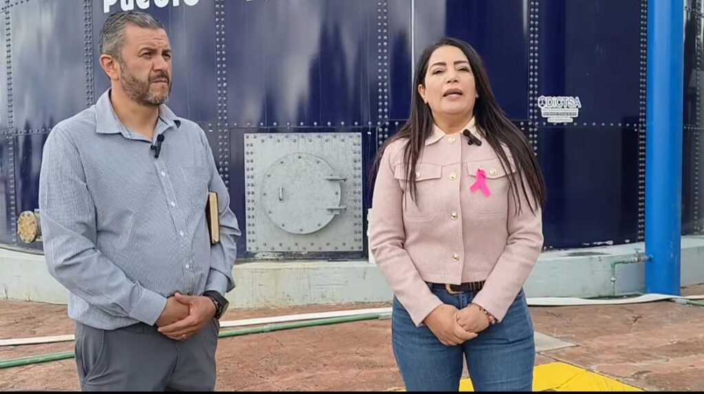 Supervisan planta potabilizadora en El Salto