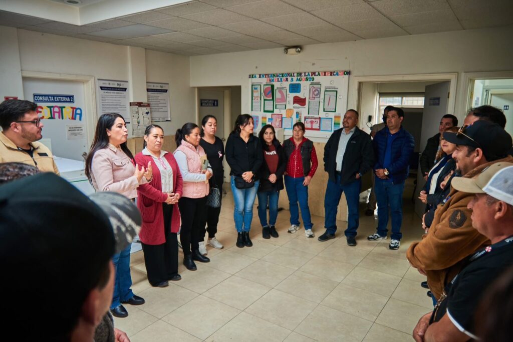 Refuerzan atención médica en Pueblo Nuevo