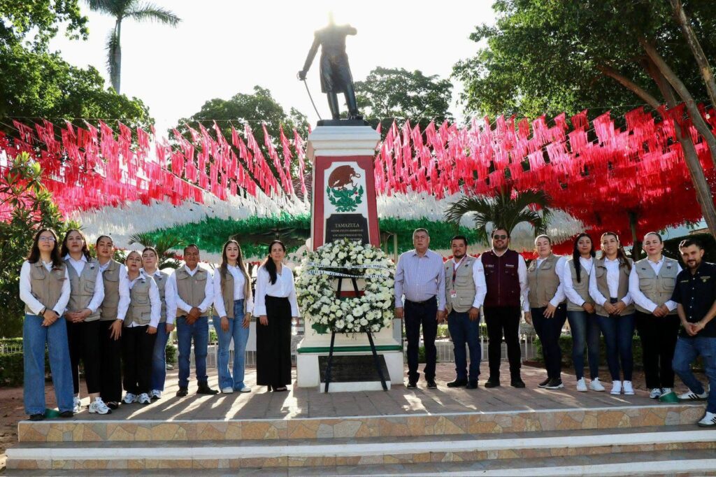 201° aniversario de la toma de protesta de Guadalupe Victoria como primer presidente de México