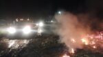 incendio de desechos
