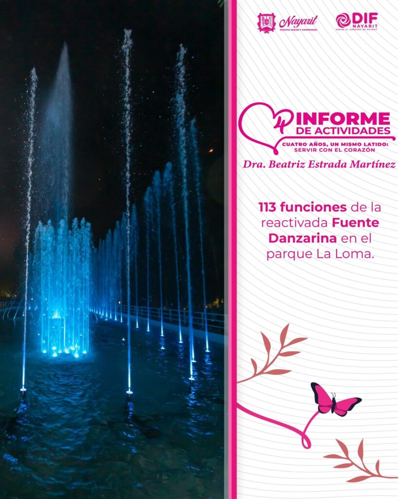 DIF Nayarit rehabilitó espacios públicos