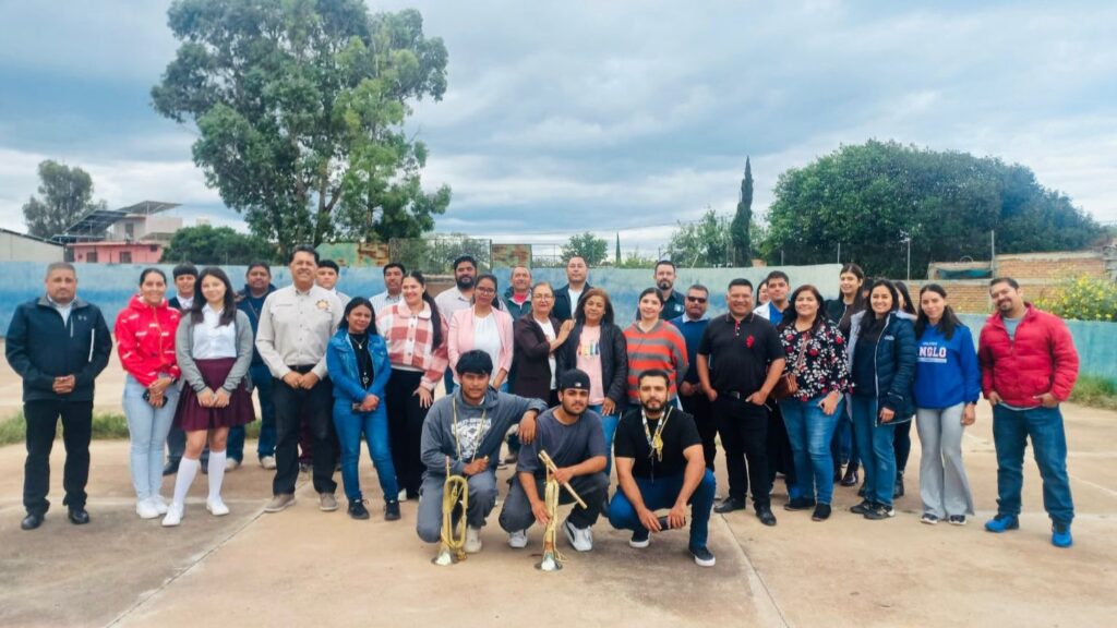 Realizan con éxito curso de Bandas de Guerra